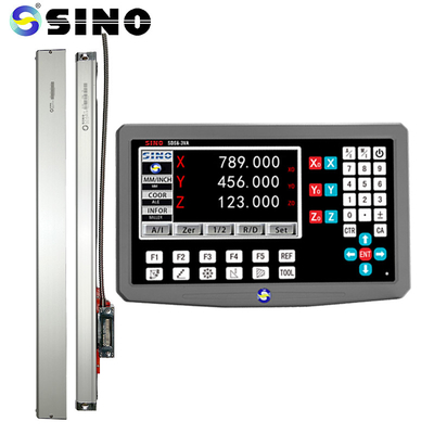 SINO 3 軸 DRO 測定機 SDS6-3Va デジタル読み取りシステム 線形エンコーダー フレッシング  lathes CNC RoHS