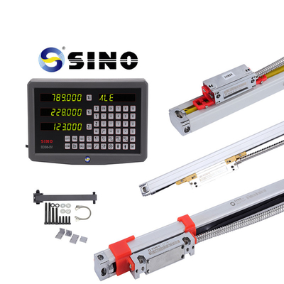ガラススケールライラーKA300 5um 3軸デジタル読み取り DRO SDS6-3V,5ミクロン線形エンコーダー