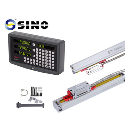 SINO SDS6-3V デジタル読み取り DRO 3 軸 LEDスクリーンと フレーリング ローテ 磨き機