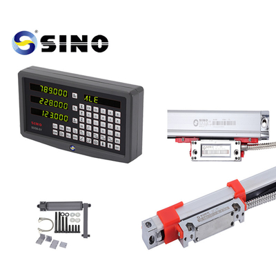 SINO 3 軸 SDS6-3VA DRO ディスプレイ TTL 線形エンコーダースケールAシリーズKA