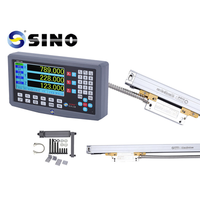 SINO 3軸デジタル読み取り SDS2-3VA 5 マイクロン線形エンコーダーによる測定