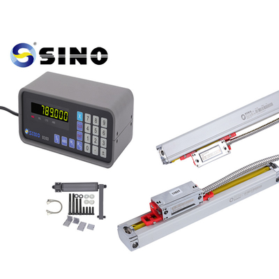 TTL 単軸 SINO デジタル読み取りシステム DRO SDS3-1 透明なカバー線形エンコーダー