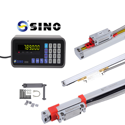 TTL 単軸 SINO デジタル読み取りシステム DRO SDS3-1 透明なカバー線形エンコーダー