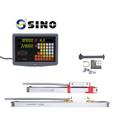 SINO SDS2MS 2軸デジタル読み取り LEDスクリーンで 多機能DRO測定システム
