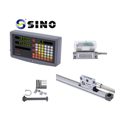 SINO SDS2-3MS デジタル読み取り ドロフレーシング・ラート・マシン 精度線形スケール