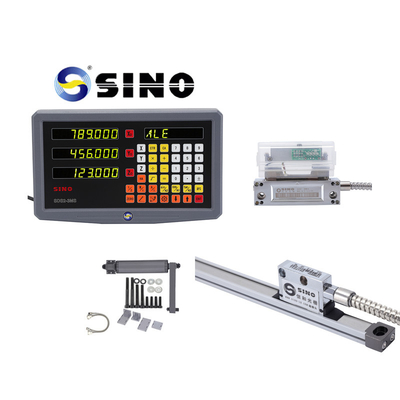 SINO SDS2-3MS ディトロン 3 軸 ドロ デジタル 読み取り ドロ 線形 スケール