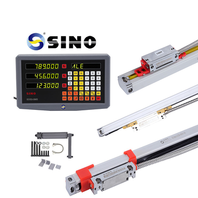 SINO SDS2-3MS デジタル読み取り ドロフレーシング・ラート・マシン 精度線形スケール