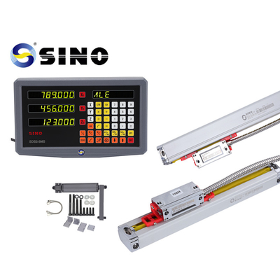 SINO SDS2-3MS デジタルディスプレイ 工業加工 線形2軸フレッシングマシン