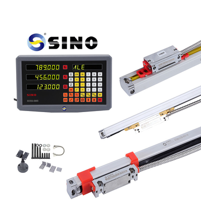 SINO SDS2-3MS デジタルディスプレイ 工業加工 線形2軸フレッシングマシン