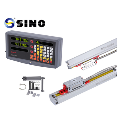 SINO SDS2-3MS 3 軸デジタル読み取りシステム DRO ローツフレスリングマシンのためのガラス線形ライナー