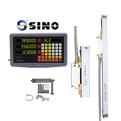 SINO SDS2-3MS DRO 3座標数値ディスプレイを持つ回転機とフレッシングマシンのデジタル読み取りシステム