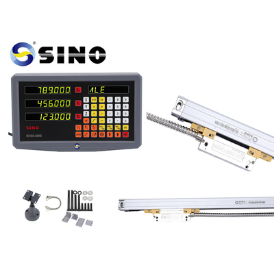 SINOデジタル読み取り SDS 2-3MS 2軸 メタルLCD フル フレッシングマシン用 DRO 0.005mm解像度