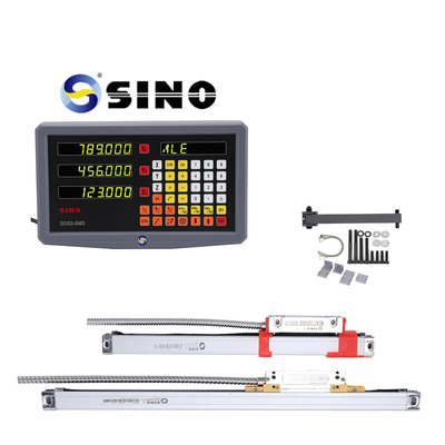 SINO SDS2-3MS 工業加工における線形および線形誤差訂正のデジタルディスプレイ