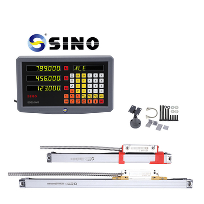 SINO デジタル読み取りシステム SDS2-3MS デジタルディスプレイ読み取り DRO トートフレスリングマシンのための三軸線形エンコーダー