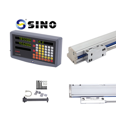 SINO デジタル読み取りシステム SDS2-3MS デジタルディスプレイ読み取り DRO トートフレスリングマシンのための三軸線形エンコーダー