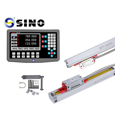 SINO 高精度測定ツール,SDS6-3VA 3軸デジタル読み取り RS422, 1um/5um 線形ガラススケール