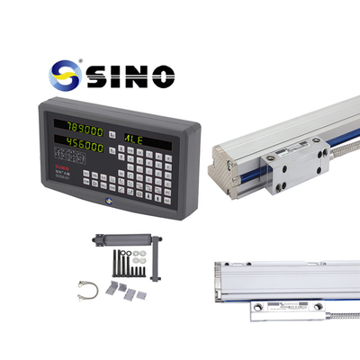 SINO SDS6-2V 2軸DRO デジタル読み取りディスプレイ 線形スケールエンコーダーフレーシングマシン