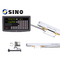 SDS6-2V SINO デジタル読み取りシステム 精密加工 フレッシングマシンの斜面とコーナー