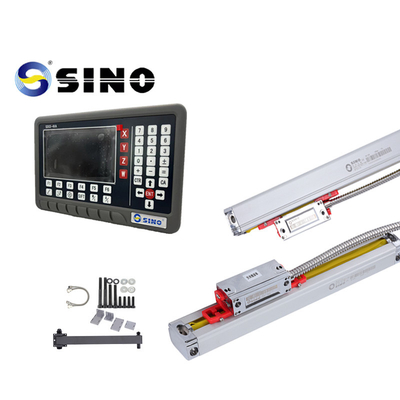 SINO SDS5-4VA デジタルディスプレイメーター 4つの線形スケールと高精度で