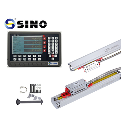 SINO SDS5-4VA デジタルディスプレイメーター 4軸Lcdスクリーン 一般表示