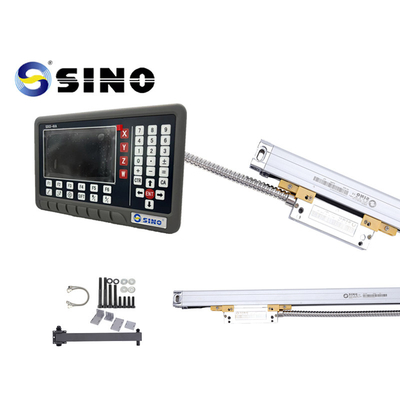 CNCフレーシング SINO SDS5-4VA 4つの線形秤を持つデジタル表示計 高精度