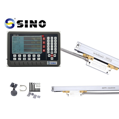 CNCフレーシング SINO SDS5-4VA 4つの線形秤を持つデジタル表示計 高精度
