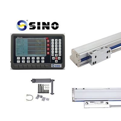 SINO SDS5-4VA デジタルディスプレイメーター 4軸Lcdスクリーン 一般表示
