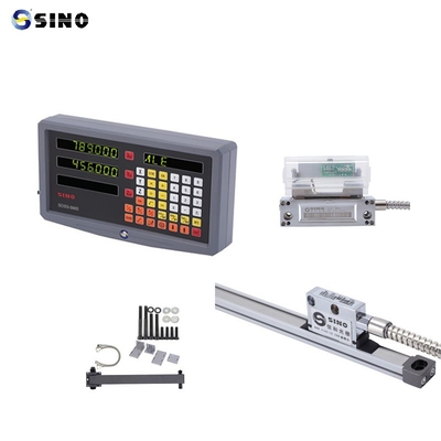 SINOデジタル読み取り SDS 2-3MS 2軸 メタルLCD フル フレッシングマシン用 DRO 0.005mm解像度