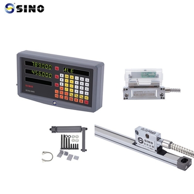 SINOデジタル読み取り SDS 2-3MS 2軸 メタルLCD フル フレッシングマシン用 DRO 0.005mm解像度