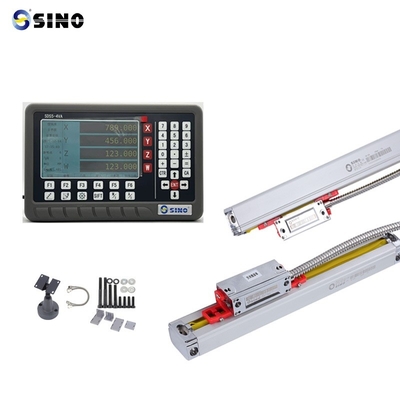 四軸線形スケールエンコーダーシステム,DRO SINO SDS5-4VA ミルデジタル読み取りキット