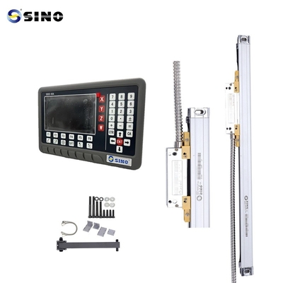 金属Sino SDS5-4VAデジタル表示メーター、4軸LCDスクリーン付き、フライス盤、中ぐり盤、研削盤、旋盤機械用一般読み出し