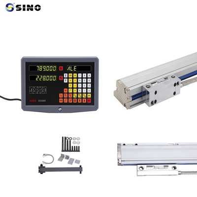 精密金属加工のための共通の2軸デジタル読み取りディスプレイ SDS2MS DRO