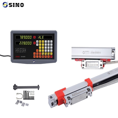SINO SDS-2MS 2軸デジタル読み取り DRO 線形スケールエンコーダー