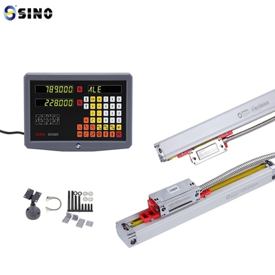 グラス線形スケール回転機 2軸 SINO デジタル読み取りシステム DRO SDS2MS