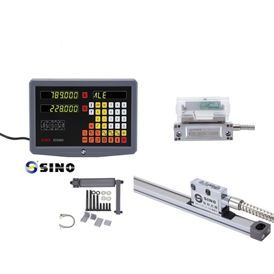DRO ミニサイズ 100V-240V 多機能 SINO 二軸回転機
