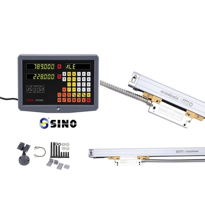 SINO 線形スケール RS422 シグナル 2 軸 デジタル読み取り Dro SDS2MS  lathemachine