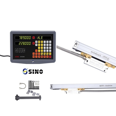 SINO SDS2MS デジタル読み取り 2 軸 光角線形エンコーダー 長さ 7-102cm フリースマシン用