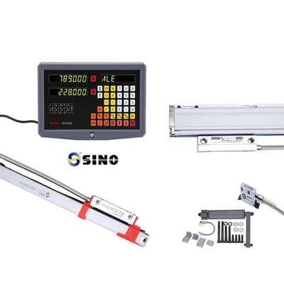 SINO 2 軸 Dro Lcd スクリーン SDS2MS デジタル読み取り 2 軸 フレッシングマシン フレッシングマシン