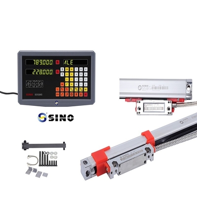 2軸デジタル読み取り DRO フレッシングと掘削機械 SINO SDS-2MS