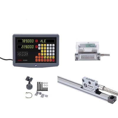 SDS 2MS DRO キット グラス線形秤 床床床の磨き用 TTL SINO 2軸数値読み取りの試験器具システム