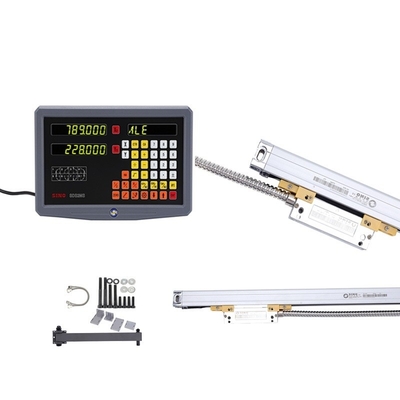 正確な金属加工のための一般的な2軸デジタル読み取りディスプレイ SDS2MS DRO