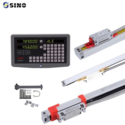 ターンマシン 0.001mm LED 2軸デジタル読み取り DROキット