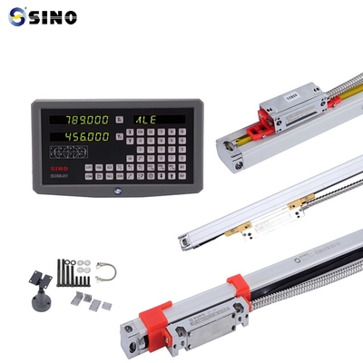SDS6-2V DRO グラス線形スケール試験器具 フレーシング・ボーリング・マシン IP67