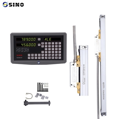 ガラス線形スケール SDS6-2V DRO フレーシング・ボーリング・マシン IP67 の試験機器