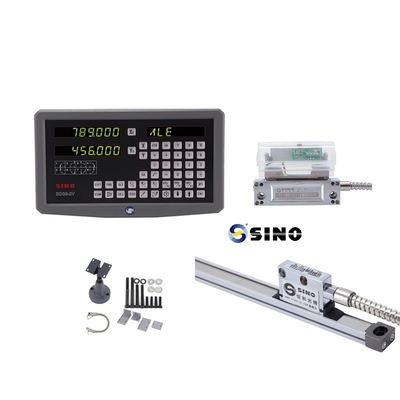 SINO SDS6-2VF デジタルディスプレイ読み取り 線形エンコーダースケール RoHS RS232-C インターフェイス