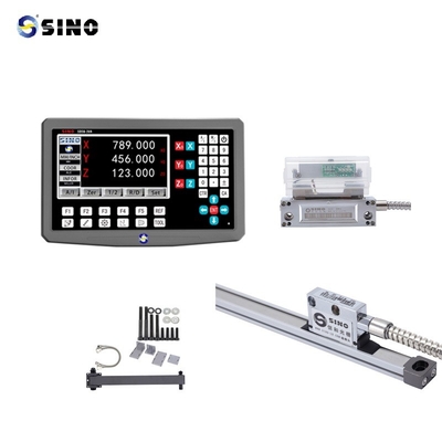 SDS6-3VA 3Axis Ditron Dro 数字読み取り ローツマシーン測定ツールのための線形ガラススケール