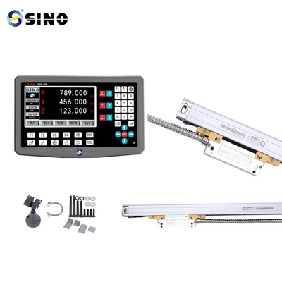 金属加工作業 3 軸 SINO SDS6-3VA デジタル読み取りディスプレイを使用
