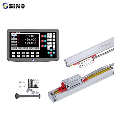 SDS6-3VA 3軸デジタル読み取り SINO 高精度測定器 RS422 1um/5um 線形ガラススケール