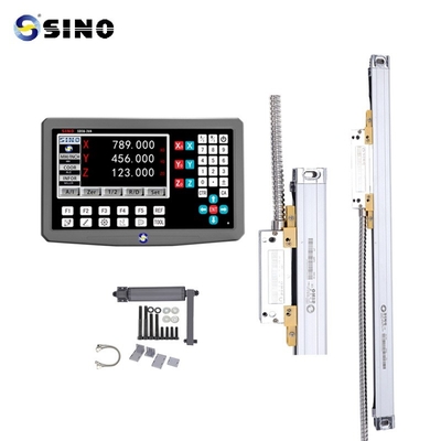 SINO SDS6-3VA 3軸デジタル読み取りシステム DRO 測定機 フレッシング/ラテ RS232C
