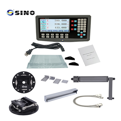 SINO SDS2-3VA 3 軸 DRO デジタル読み取り 3 床床加工用のシノ線形スケールエンコーダー